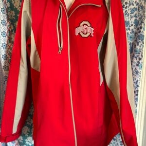 Department 56 Red and Gray Jacket